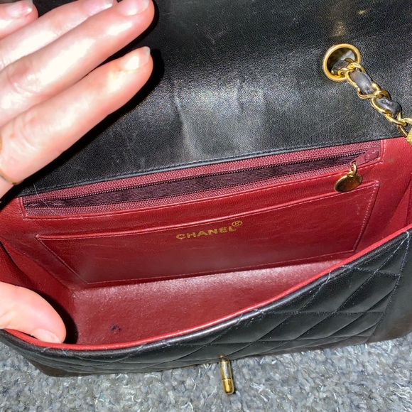 Diana chanel bag 1992-1995 vintage - Picture 7 of 10